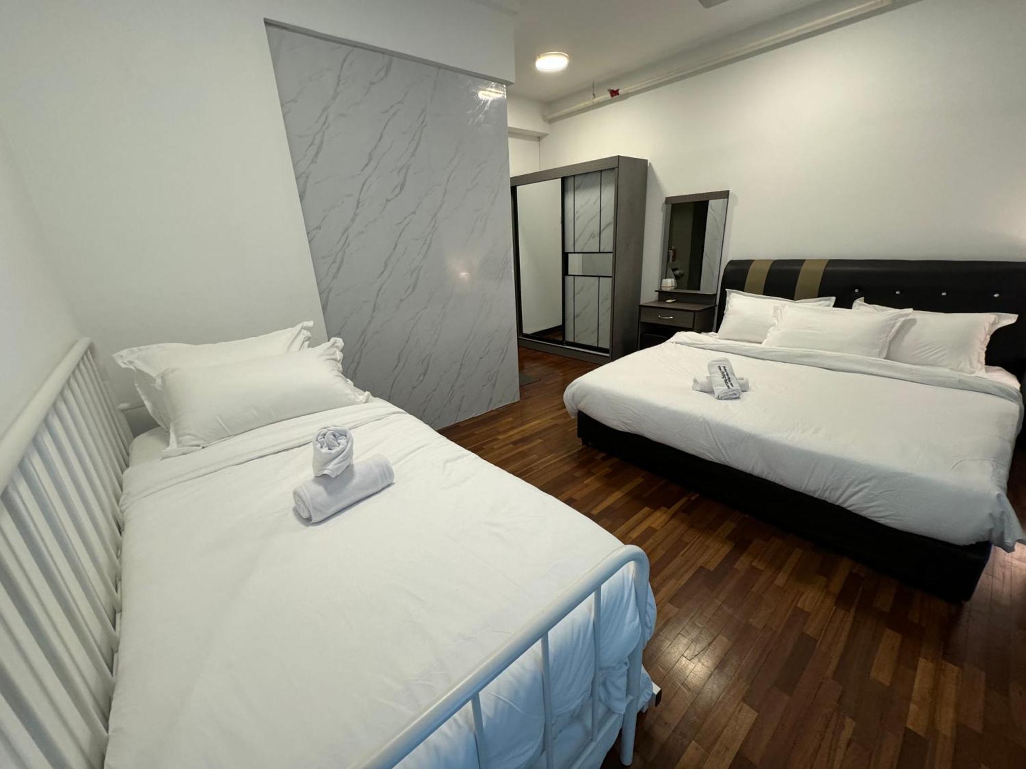 Loft Design Nr Midvalley 4pax