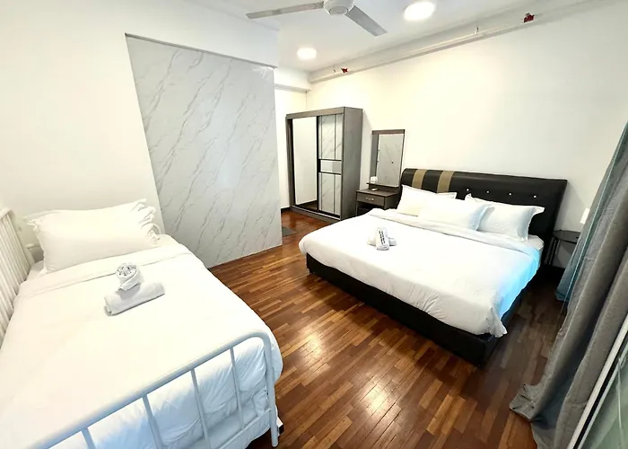 Loft Design Nr Midvalley Kuala Lumpur 4Pax