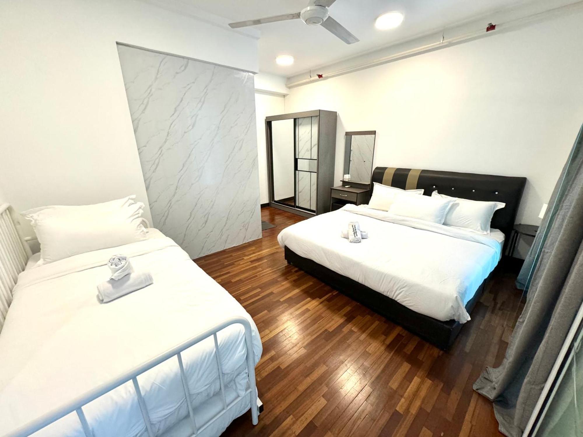 Loft Design Nr Midvalley 4pax Pangsapuri *
