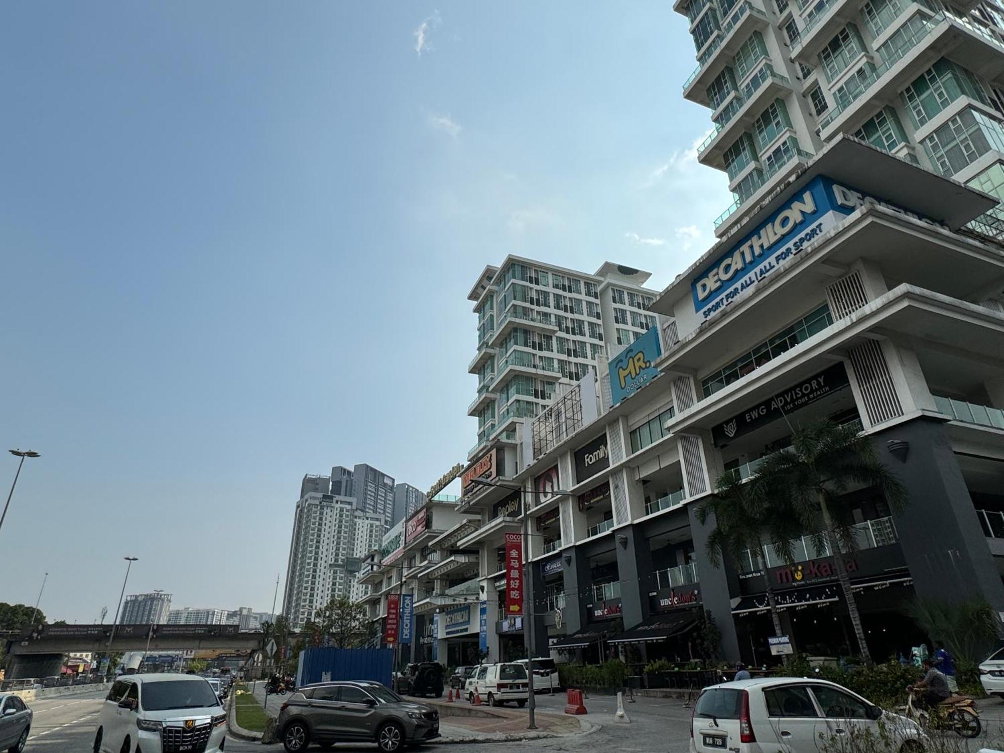 Loft Design Nr Midvalley 4pax Pangsapuri Kuala Lumpur