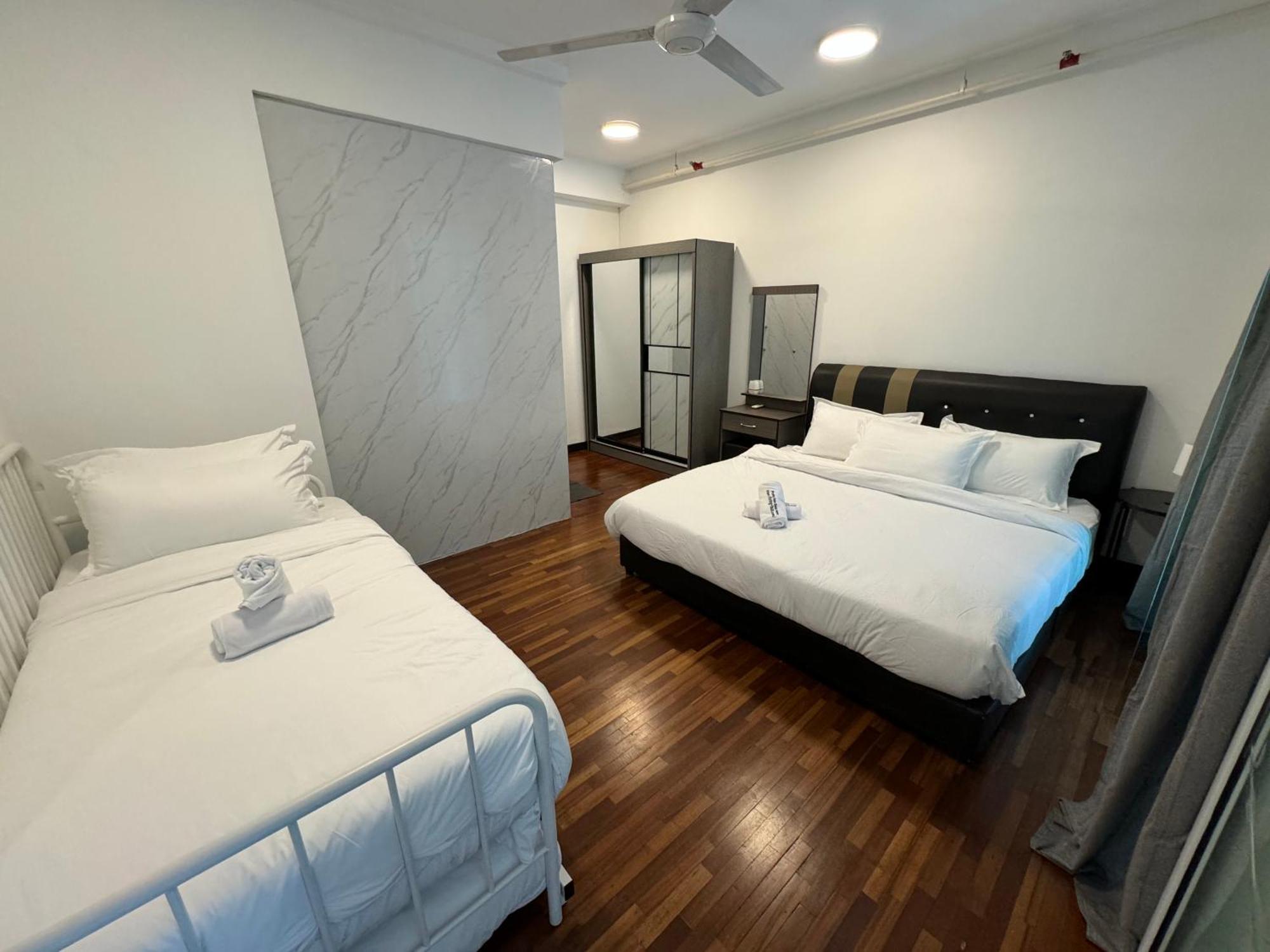Loft Design Nr Midvalley 4pax Pangsapuri Kuala Lumpur