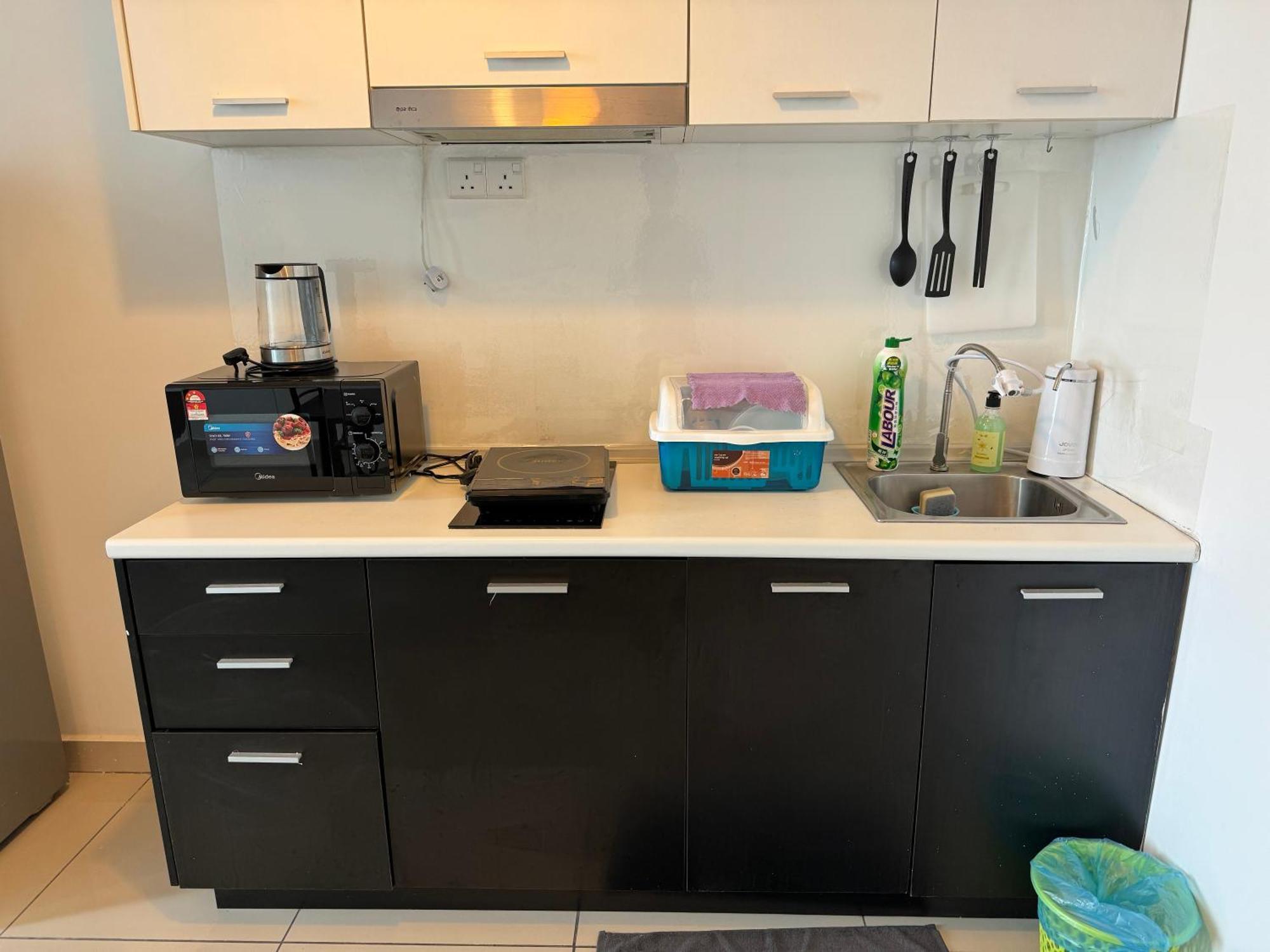 Pangsapuri Loft Design Nr Midvalley 4pax